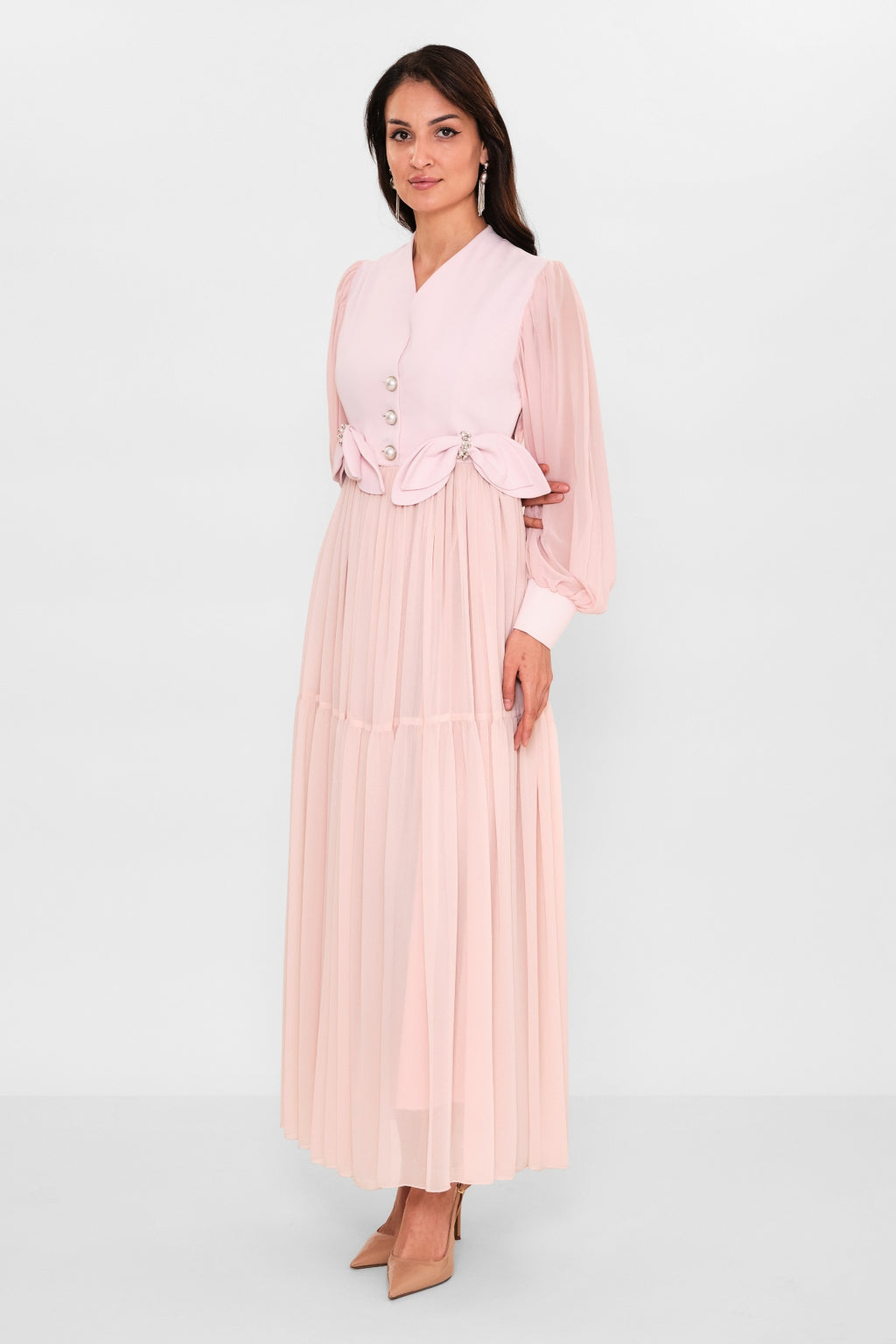 Qne tu - Plus Size Dress (QNE26Y6144) - 8690200092619