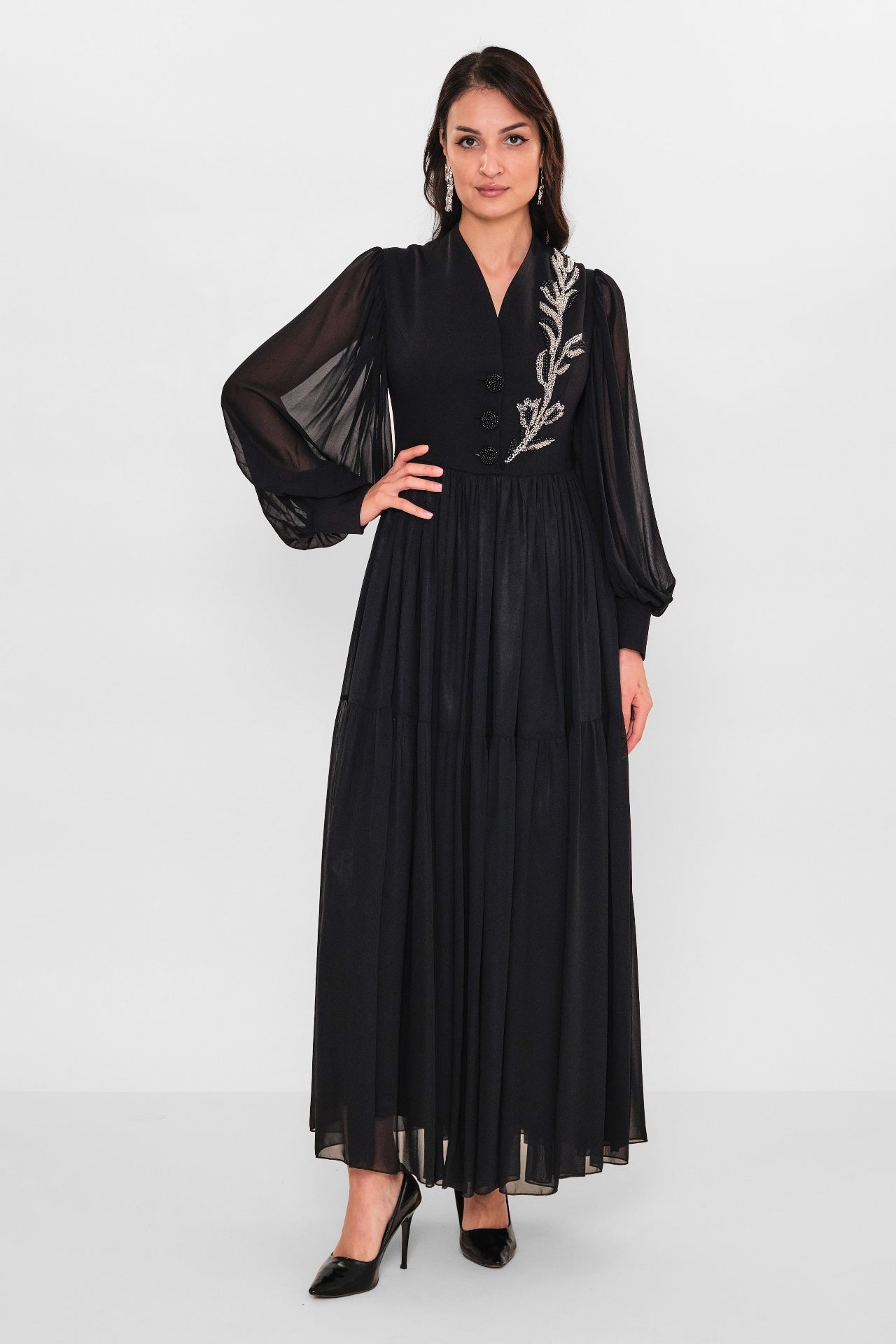 Qne tu - Plus Size Dress (QNE26Y6145) - 8690200092626