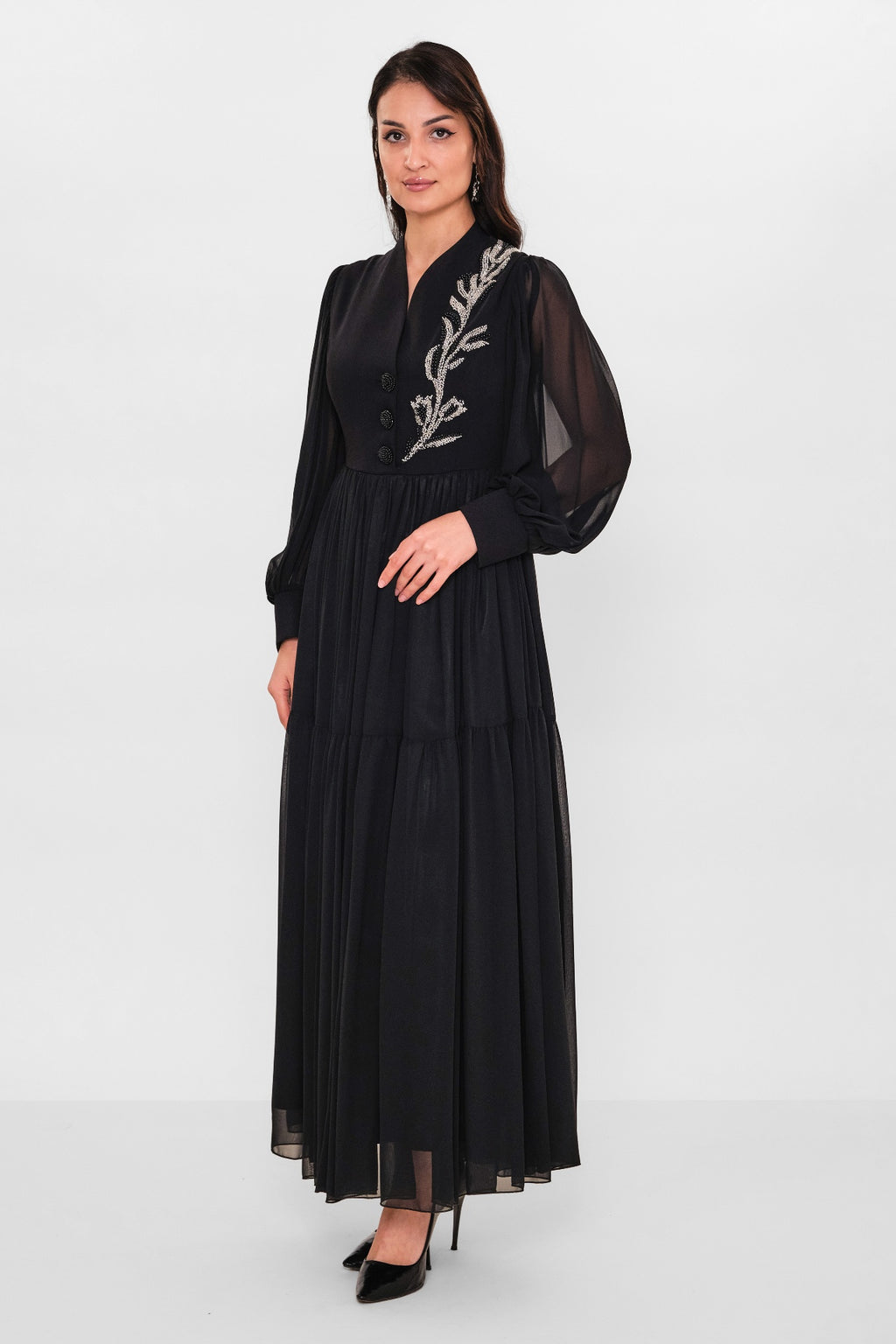 Qne tu - Plus Size Dress (QNE26Y6145) - 8690200092626