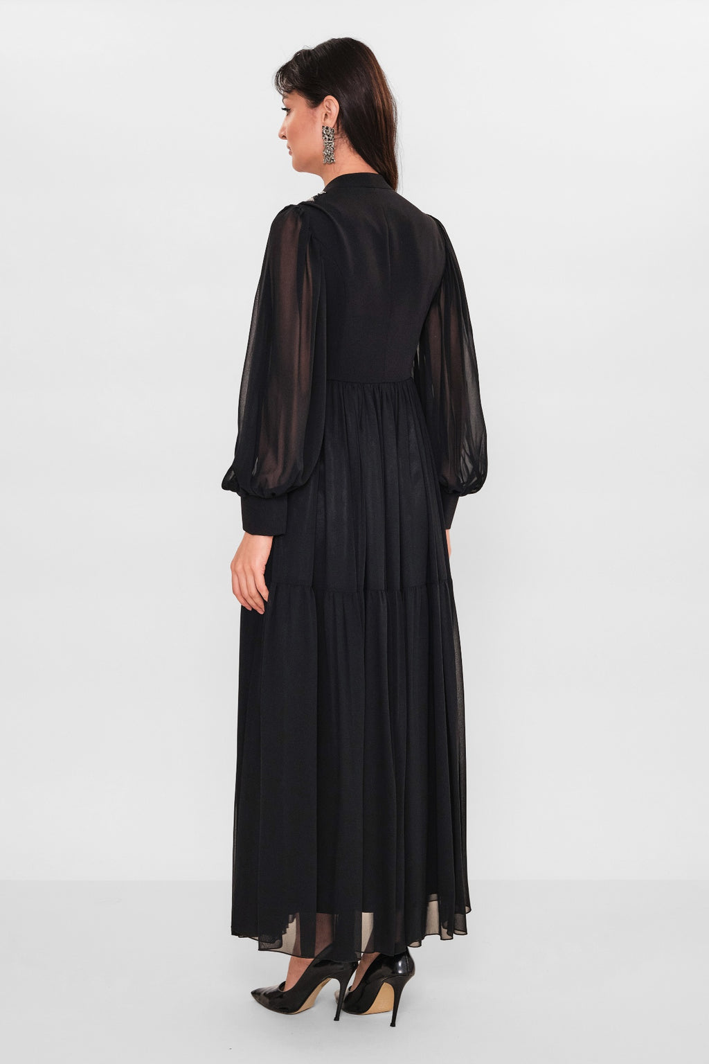 Qne tu - Plus Size Dress (QNE26Y6145) - 8690200092626