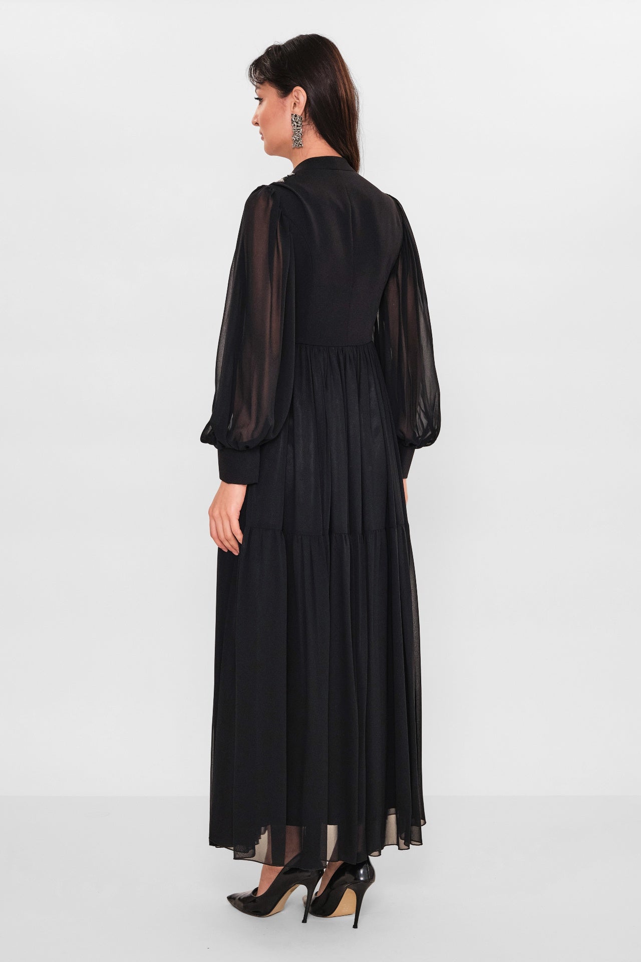 Qne tu - Plus Size Dress (QNE26Y6145) - 8690200092626