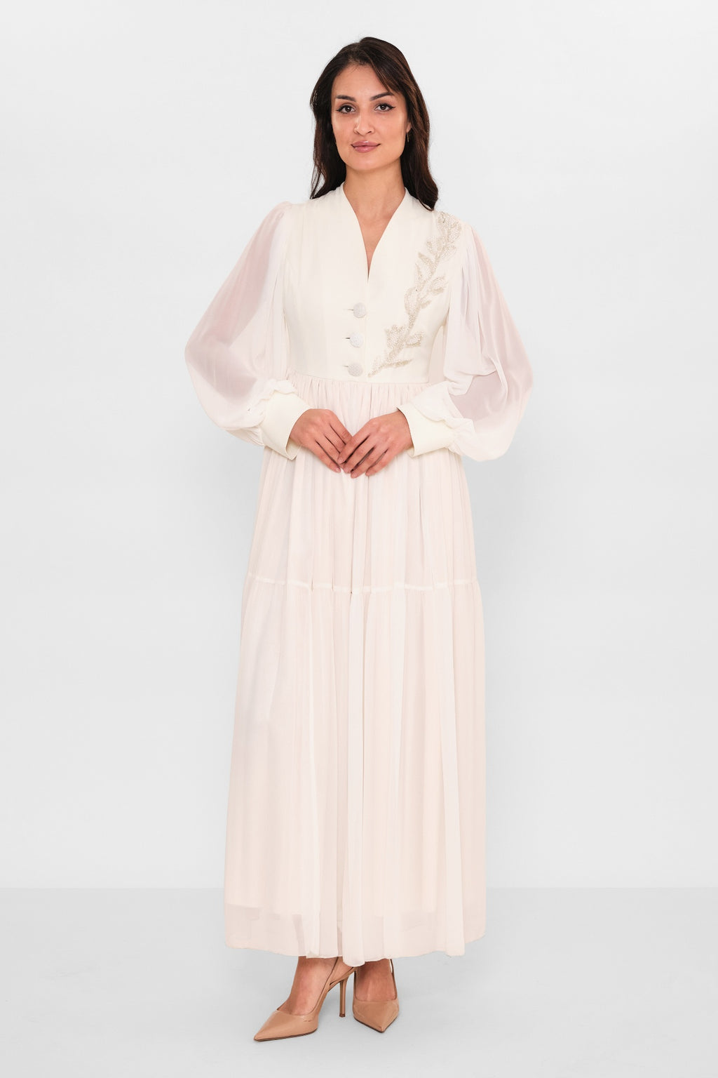 Qne tu - Plus Size Dress (QNE26Y6145) - 8690200092633