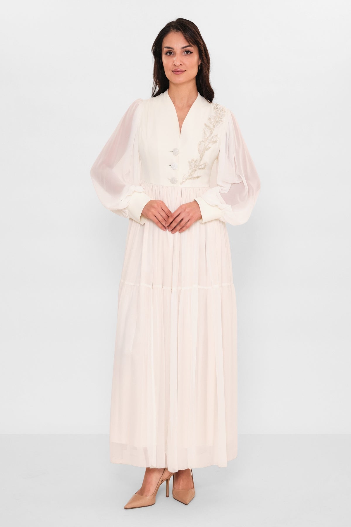 Qne tu - Plus Size Dress (QNE26Y6145) - 8690200092633
