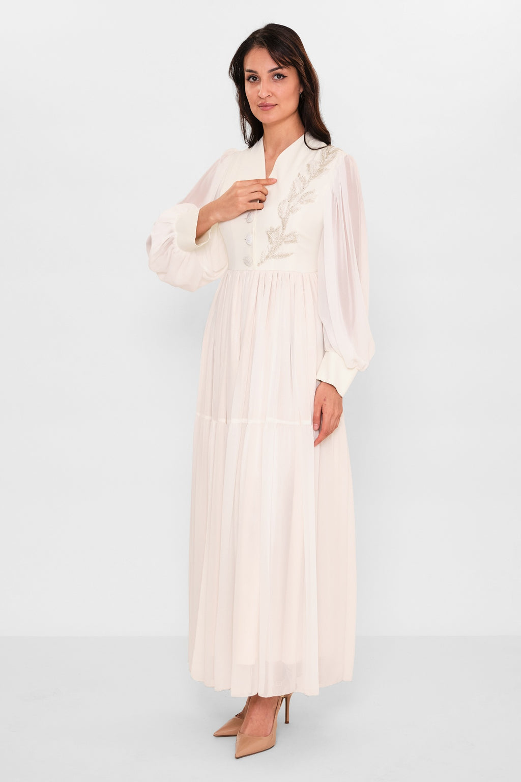 Qne tu - Plus Size Dress (QNE26Y6145) - 8690200092633