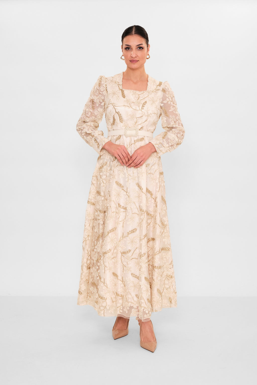 Qne tu - Plus Size Dress (QNE26Y6148) - 8690200092640