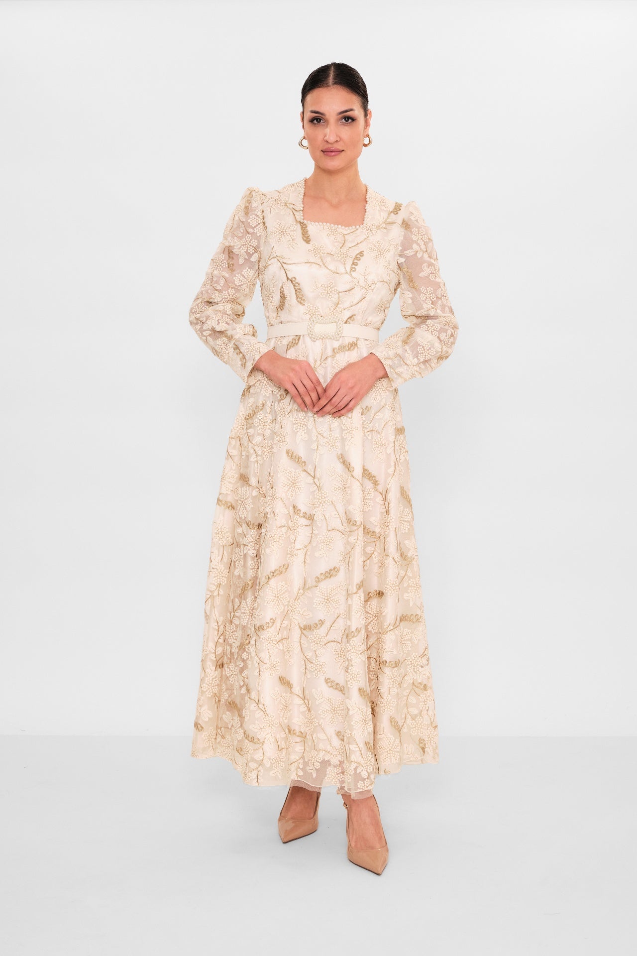 Qne tu - Plus Size Dress (QNE26Y6148) - 8690200092640