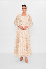 Qne tu - Plus Size Dress (QNE26Y6148) - 8690200092640