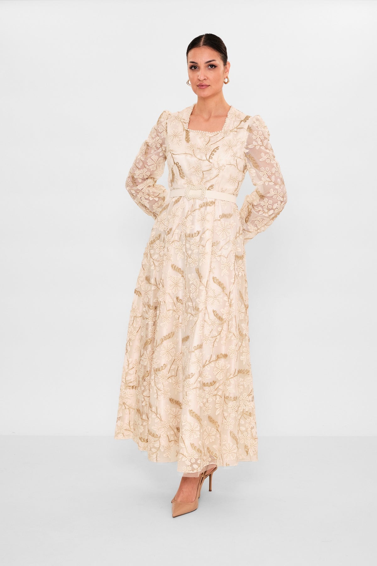 Qne tu - Plus Size Dress (QNE26Y6148) - 8690200092640