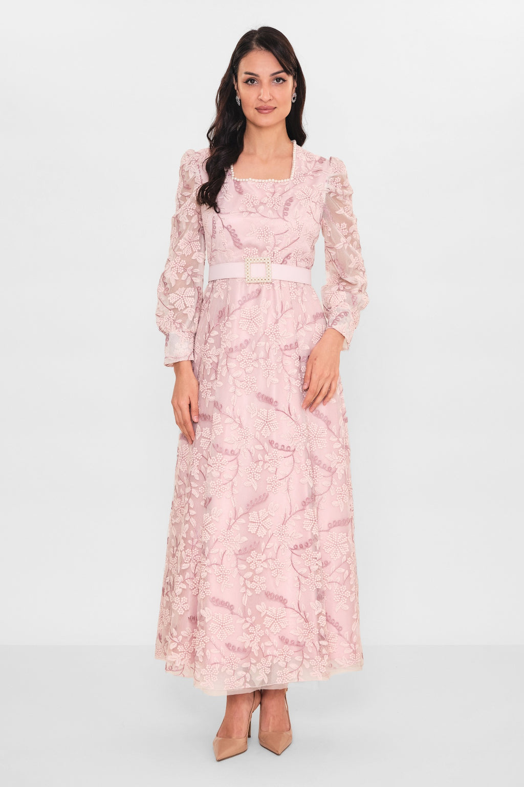 Qne tu - Plus Size Dress (QNE26Y6148) - 8690200092657