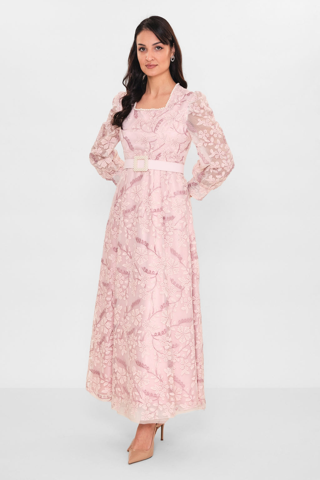 Qne tu - Plus Size Dress (QNE26Y6148) - 8690200092657