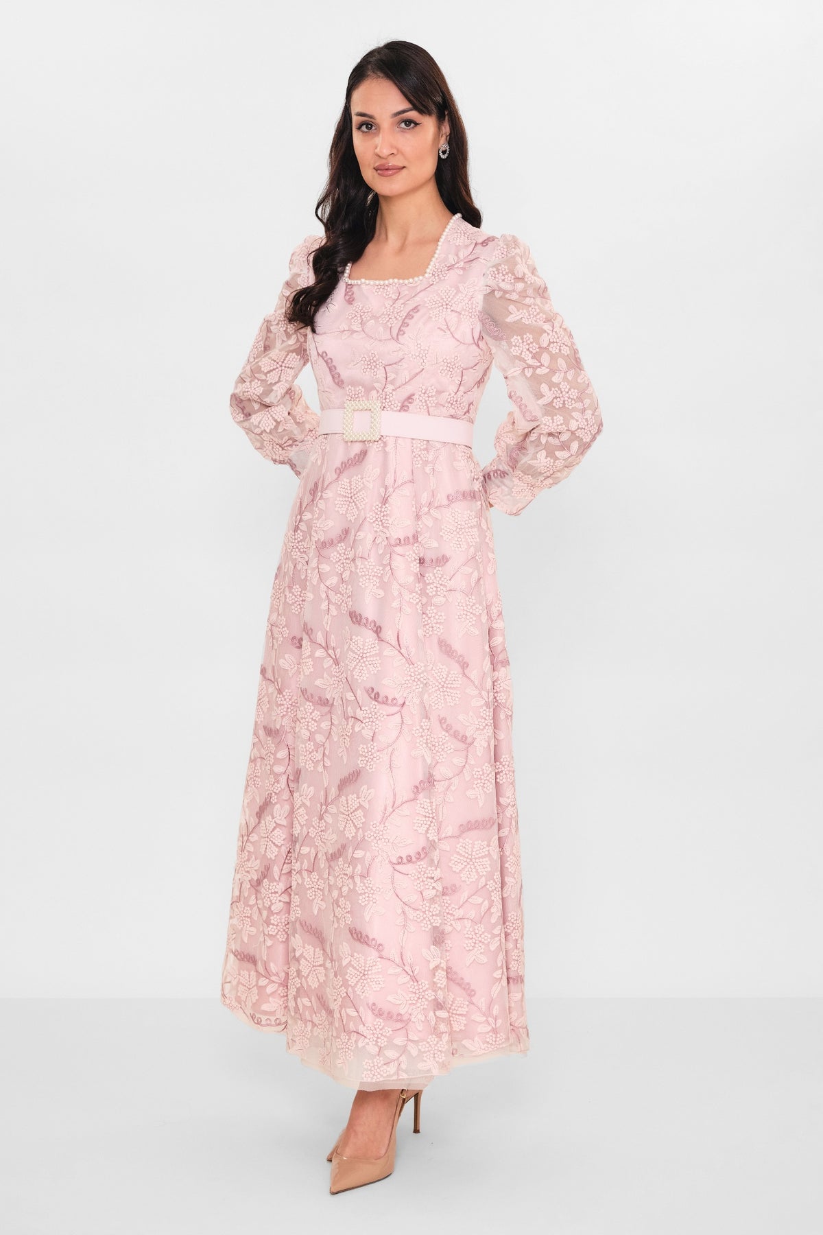 Qne tu - Plus Size Dress (QNE26Y6148) - 8690200092657