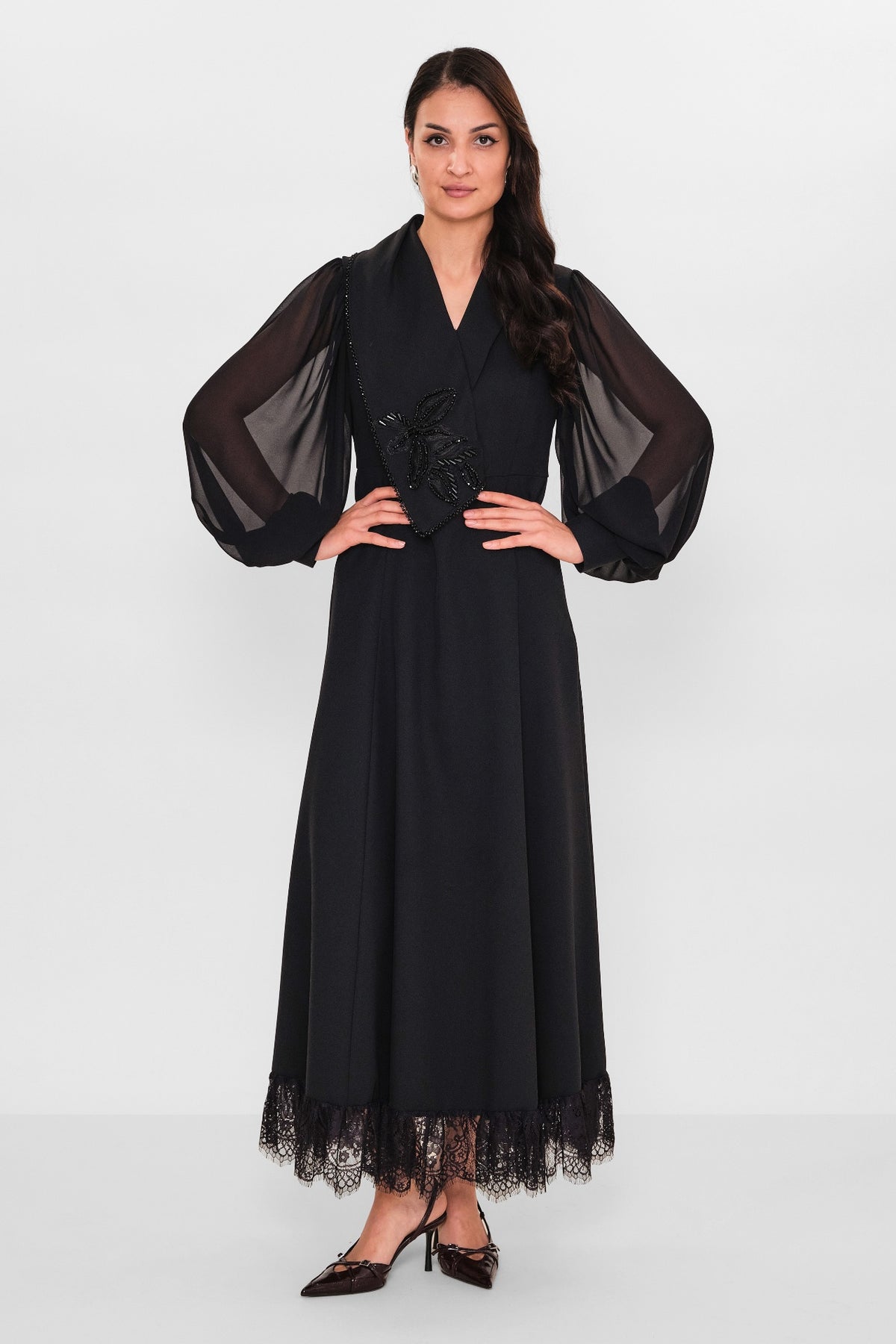 Qne tu - Plus Size Dress (QNE26Y6149) - 8690200092664