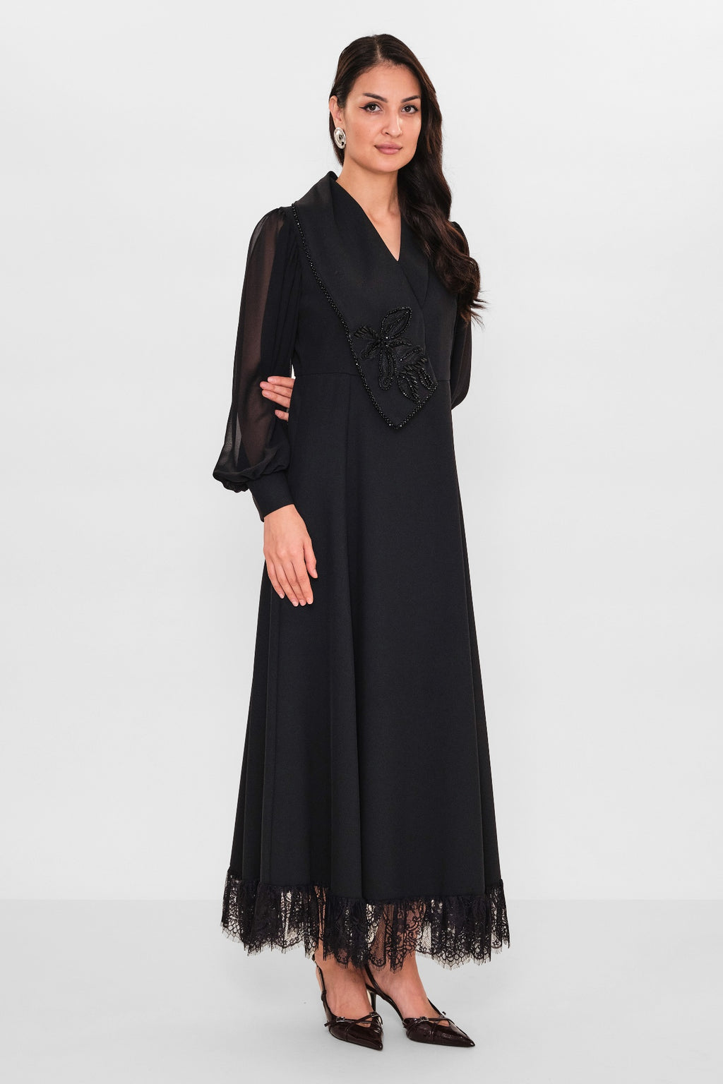 Qne tu - Plus Size Dress (QNE26Y6149) - 8690200092664