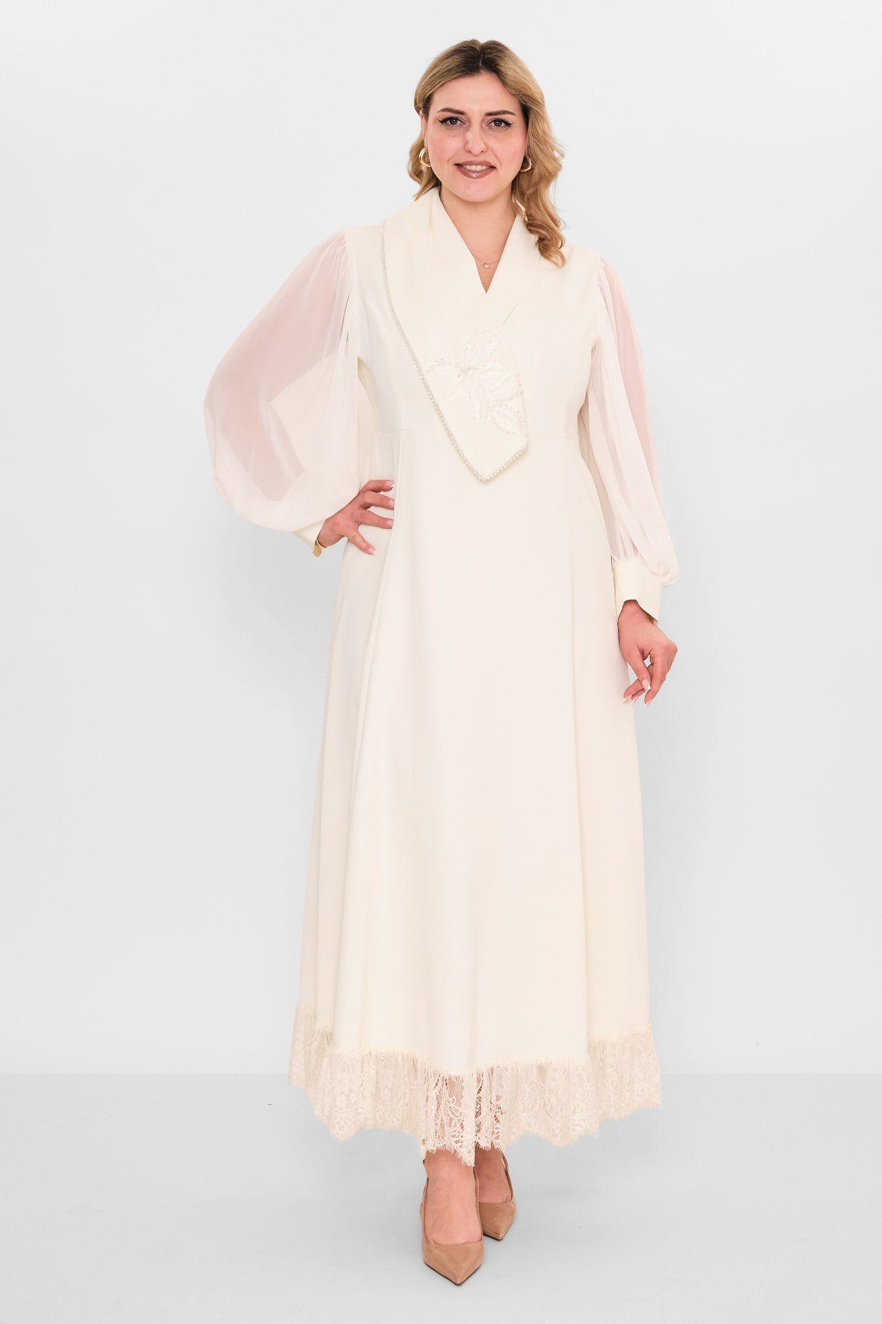 Qne tu - Plus Size Dress (QNE26Y6149BB) - 8690200092688