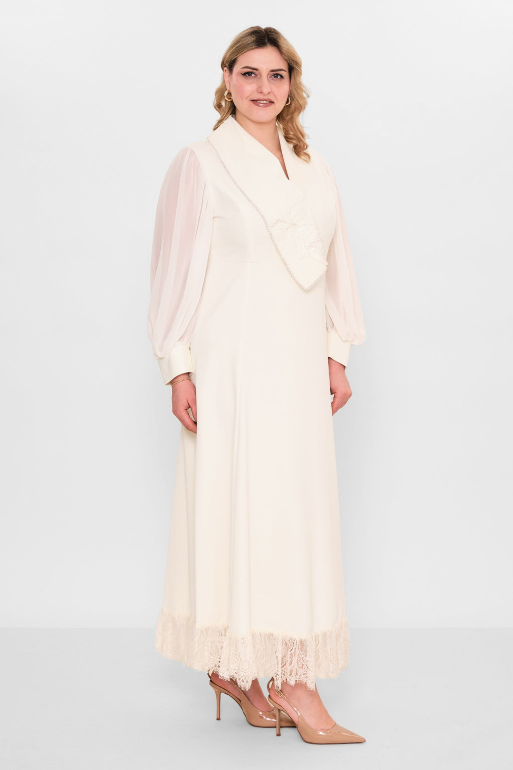 Qne tu - Plus Size Dress (QNE26Y6149BB) - 8690200092688
