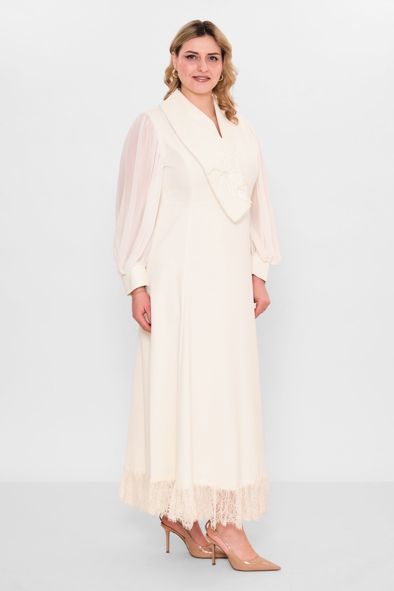 Qne tu - Plus Size Dress (QNE26Y6149BB) - 8690200092688