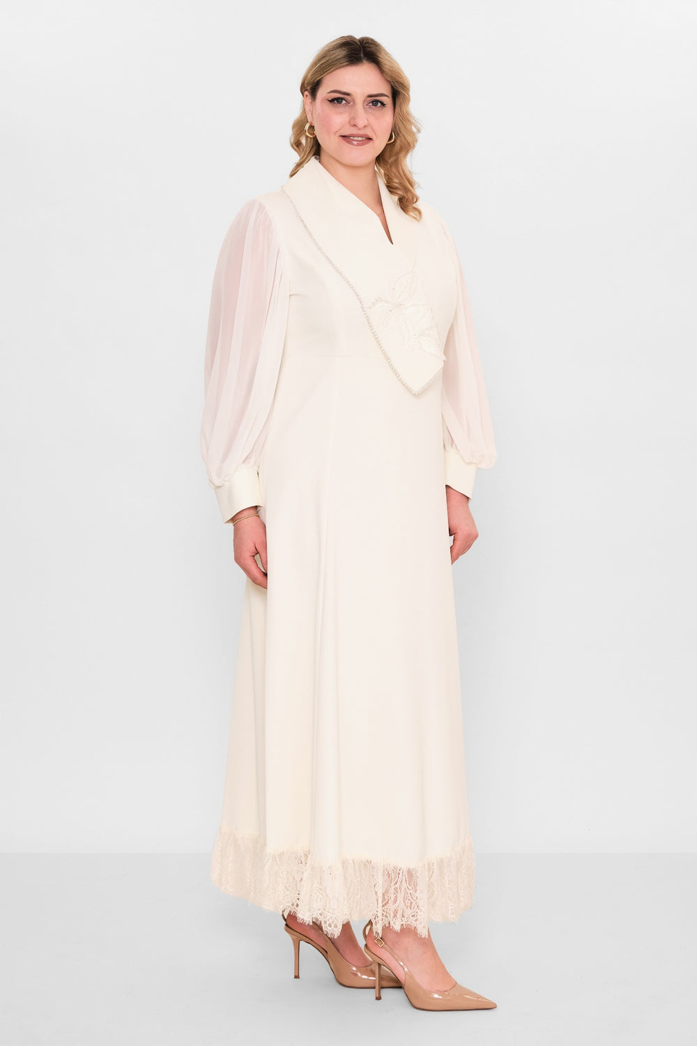 Qne tu - Plus Size Dress (QNE26Y6149BB) - 8690200092688