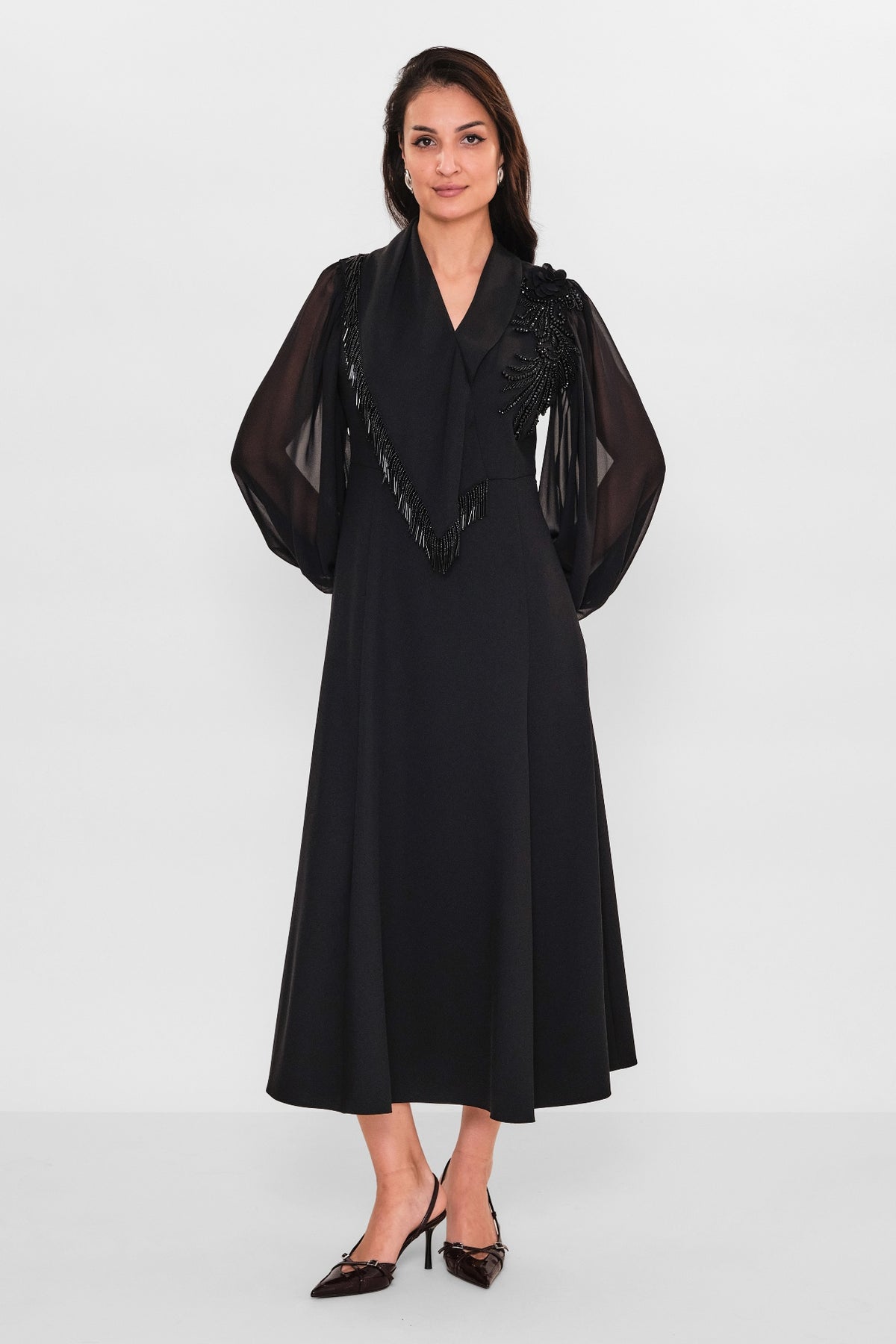 Qne tu - Plus Size Dress (QNE26Y6150) - 8690200092695