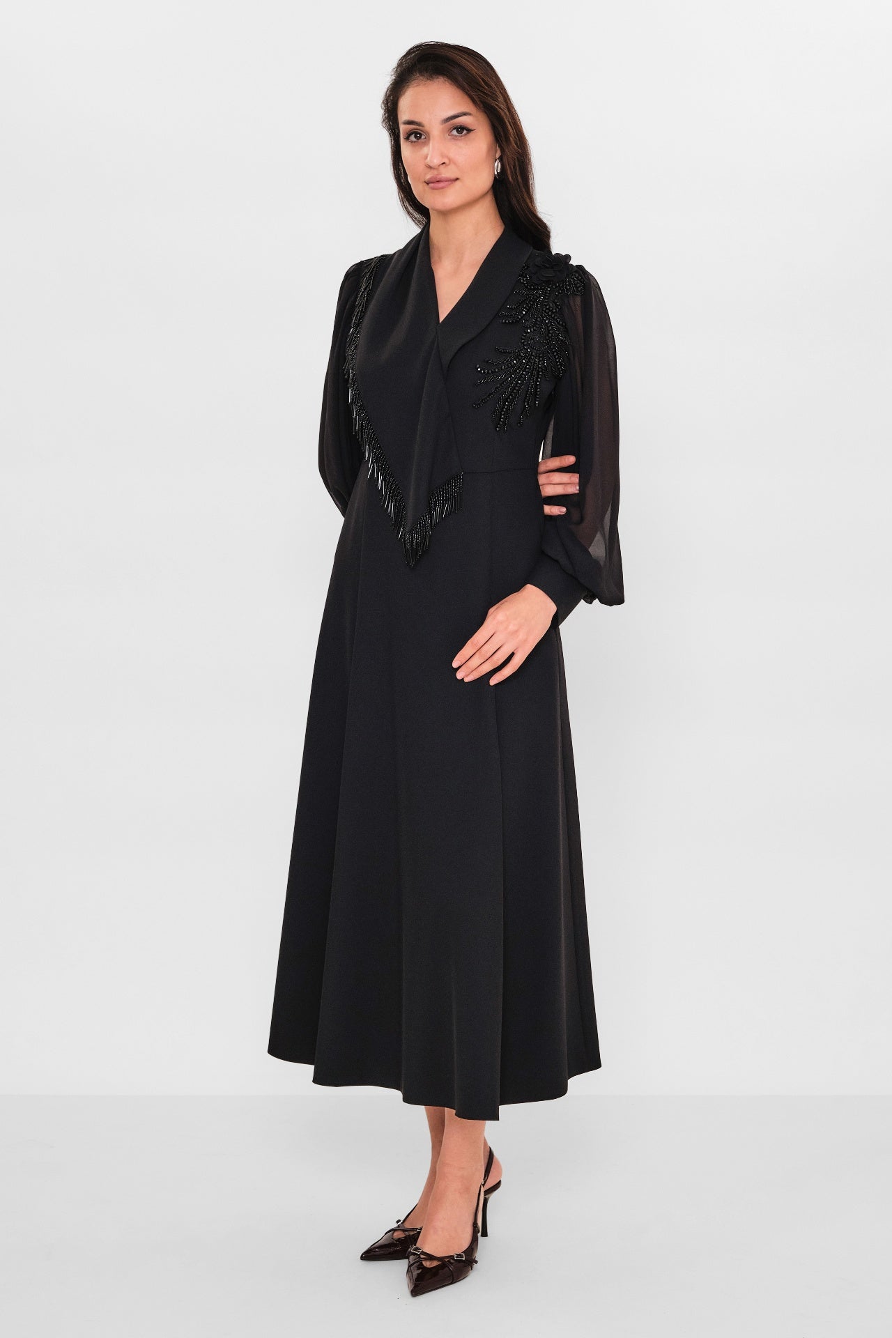 Qne tu - Plus Size Dress (QNE26Y6150) - 8690200092695