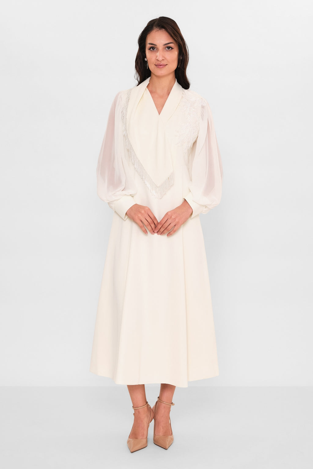 Qne tu - Plus Size Dress (QNE26Y6150) - 8690200092701