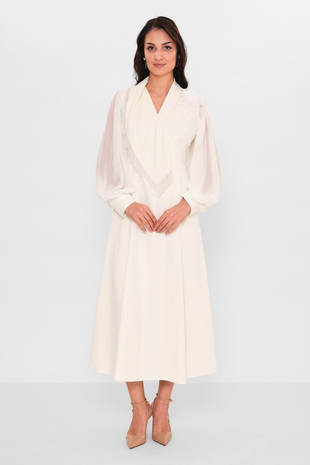 Qne tu - Plus Size Dress (QNE26Y6150) - 8690200092701