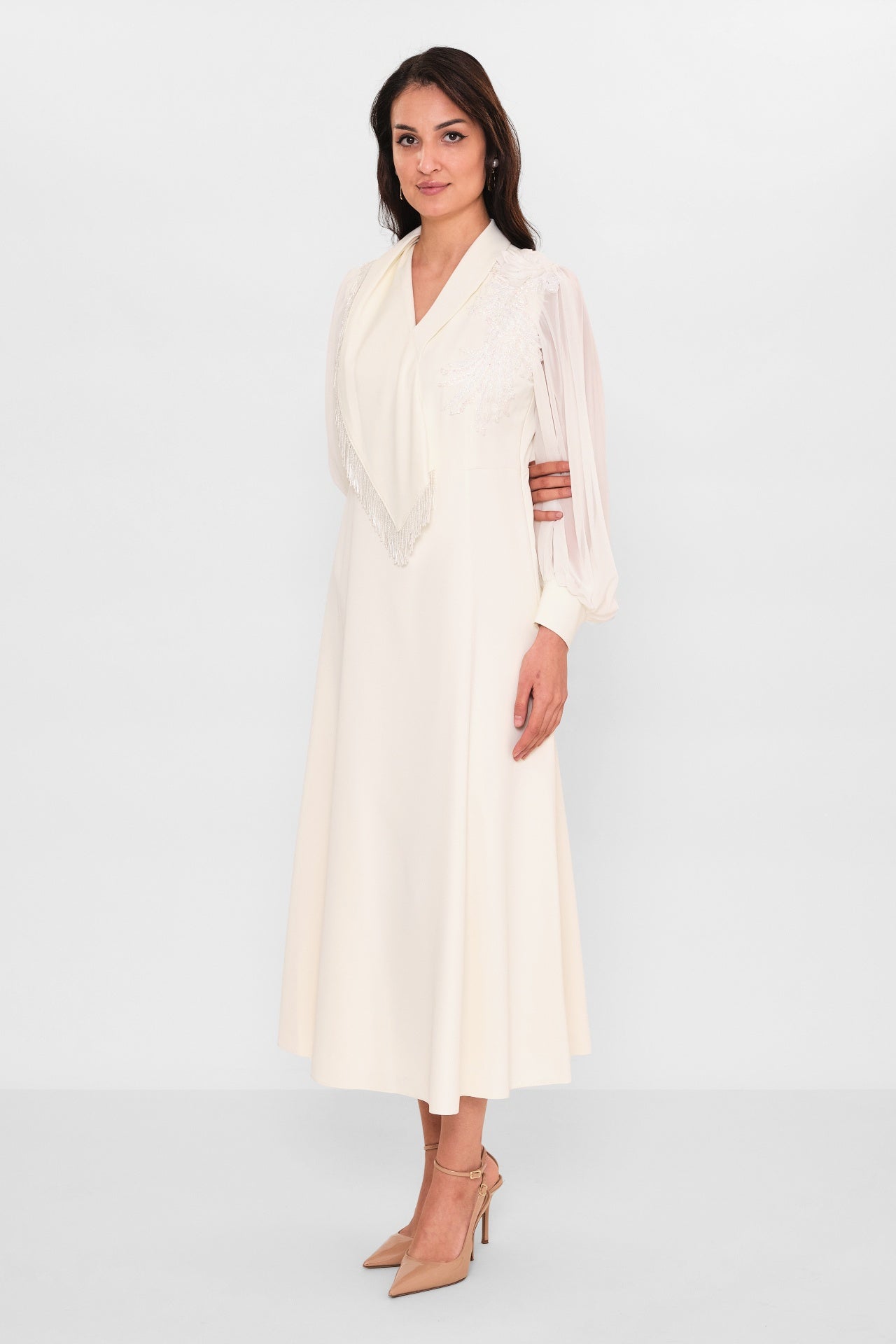 Qne tu - Plus Size Dress (QNE26Y6150) - 8690200092701