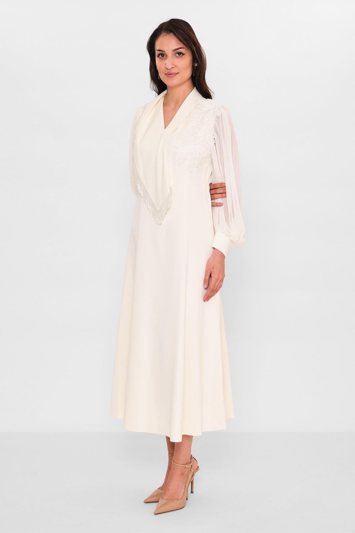 Qne tu - Plus Size Dress (QNE26Y6150) - 8690200092701