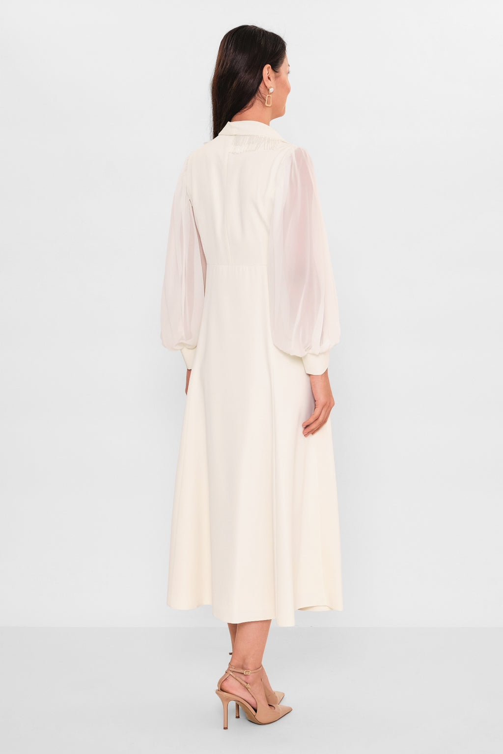 Qne tu - Plus Size Dress (QNE26Y6150) - 8690200092701