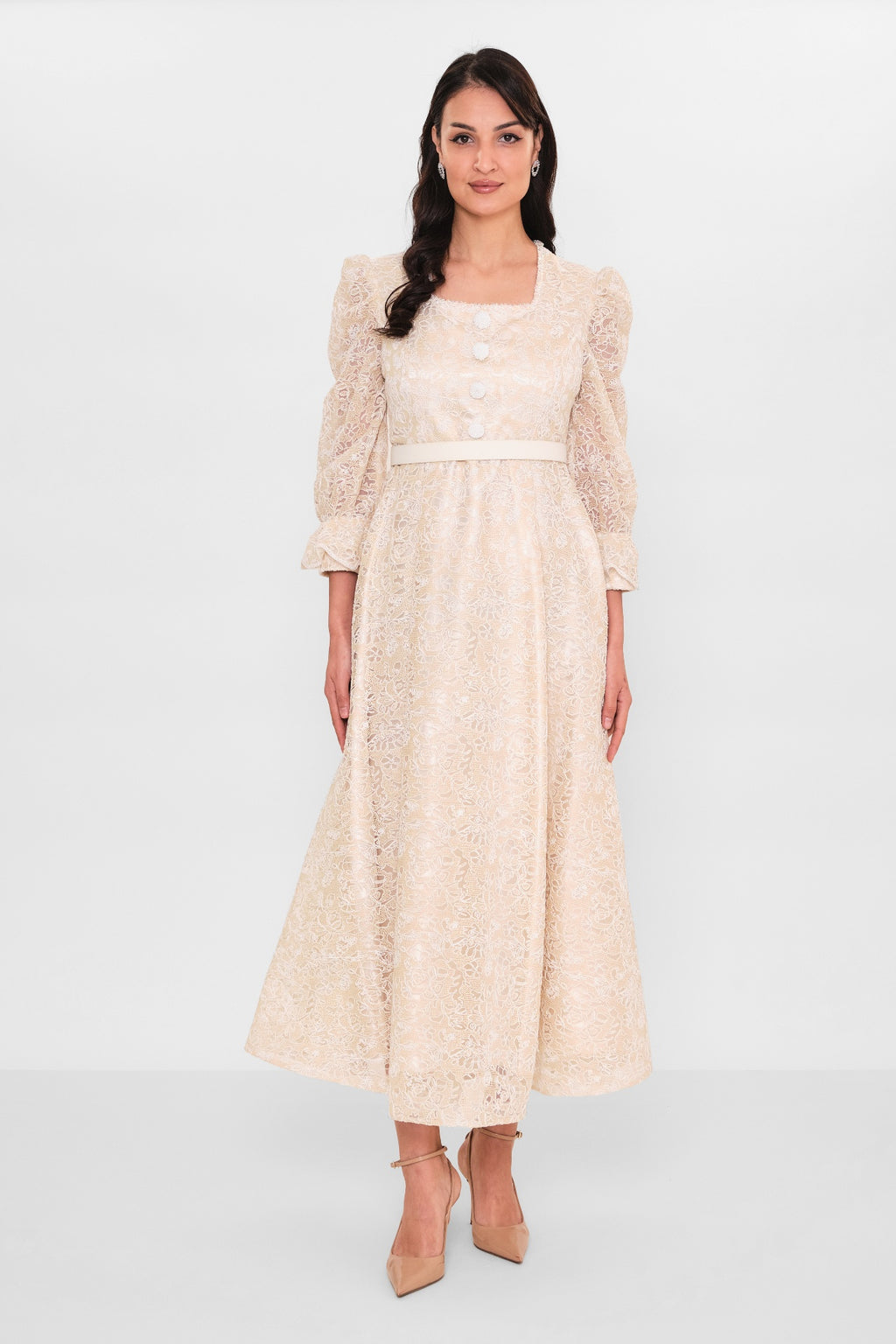 Qne tu - Plus Size Dress (QNE26Y6155) - 8690200092718
