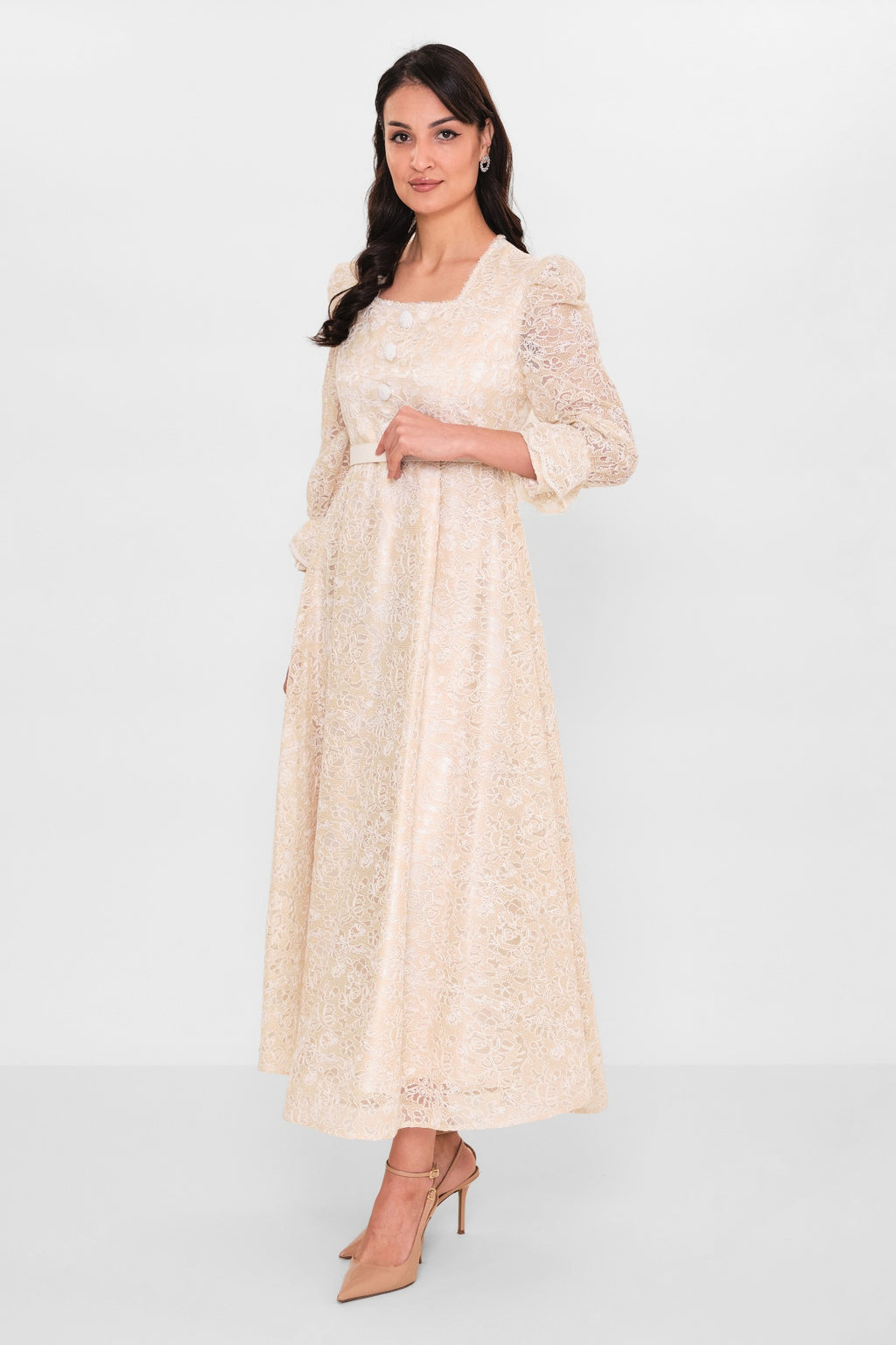 Qne tu - Plus Size Dress (QNE26Y6155) - 8690200092718