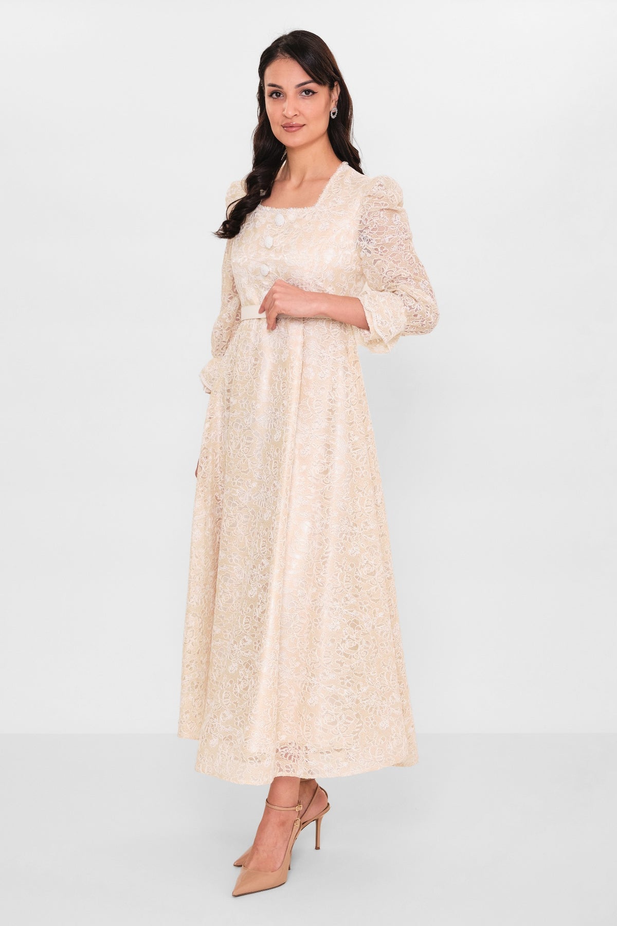 Qne tu - Plus Size Dress (QNE26Y6155) - 8690200092718