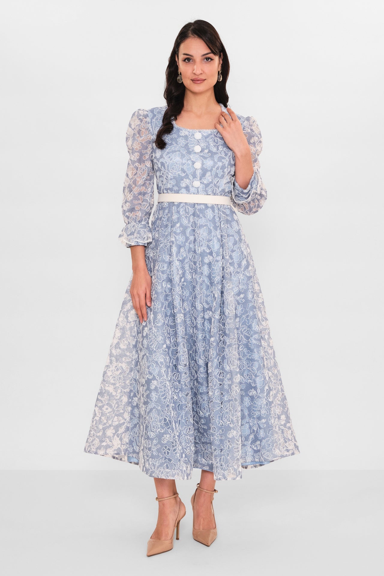 Qne tu - Plus Size Dress (QNE26Y6155) - 8690200092725