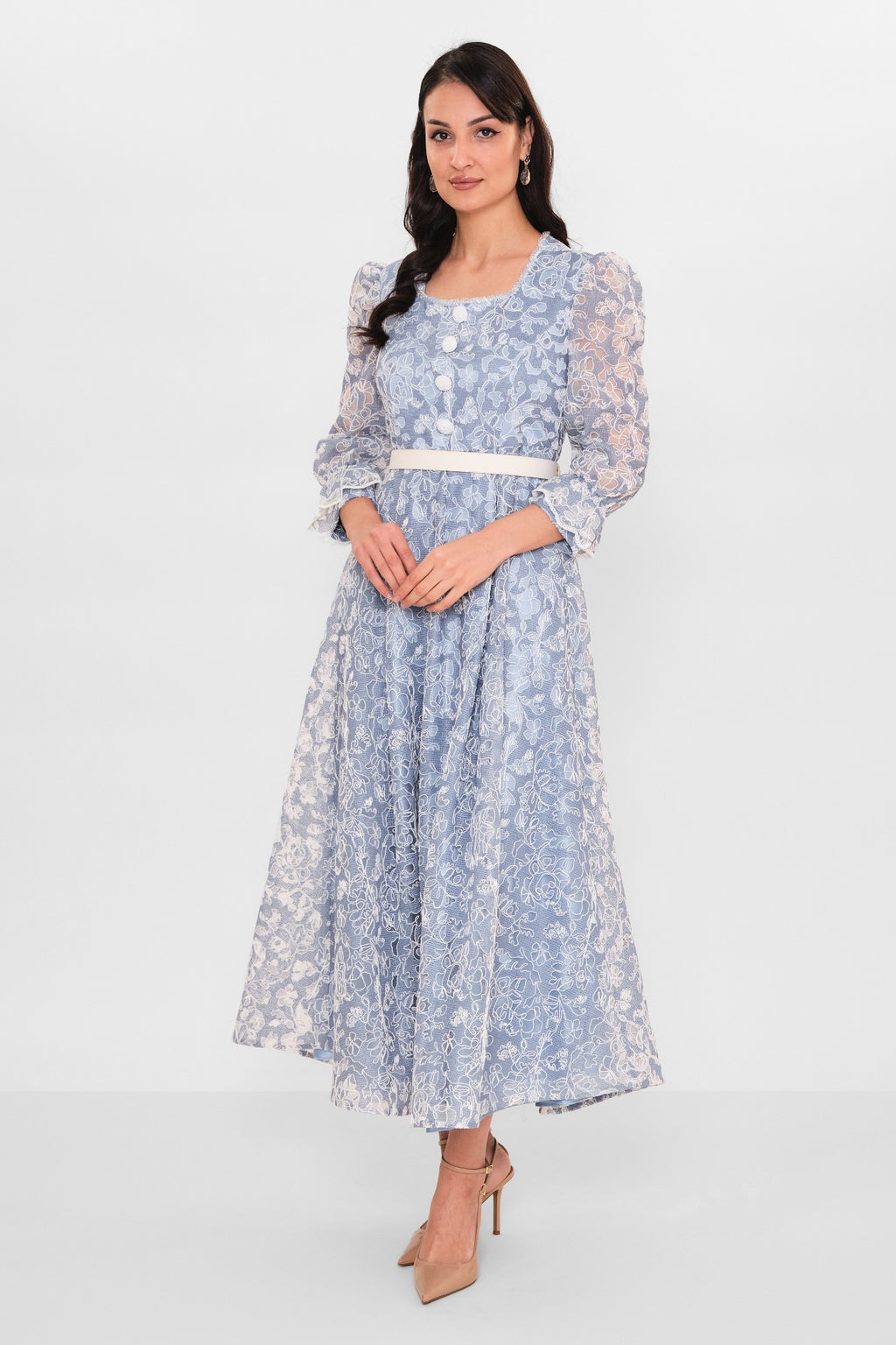 Qne tu - Plus Size Dress (QNE26Y6155) - 8690200092725