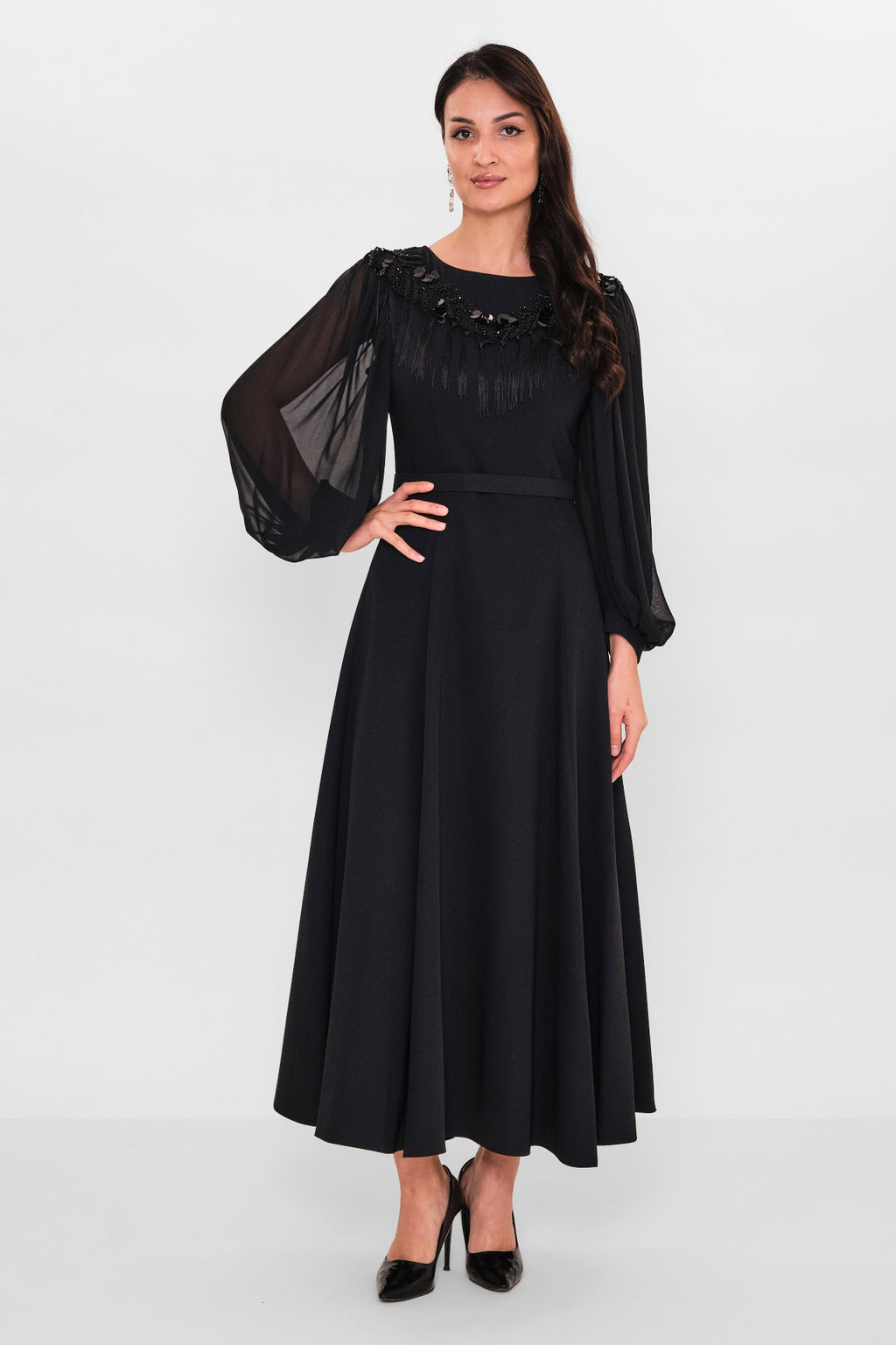 Qne tu - Plus Size Dress (QNE26Y6156) - 8690200092732