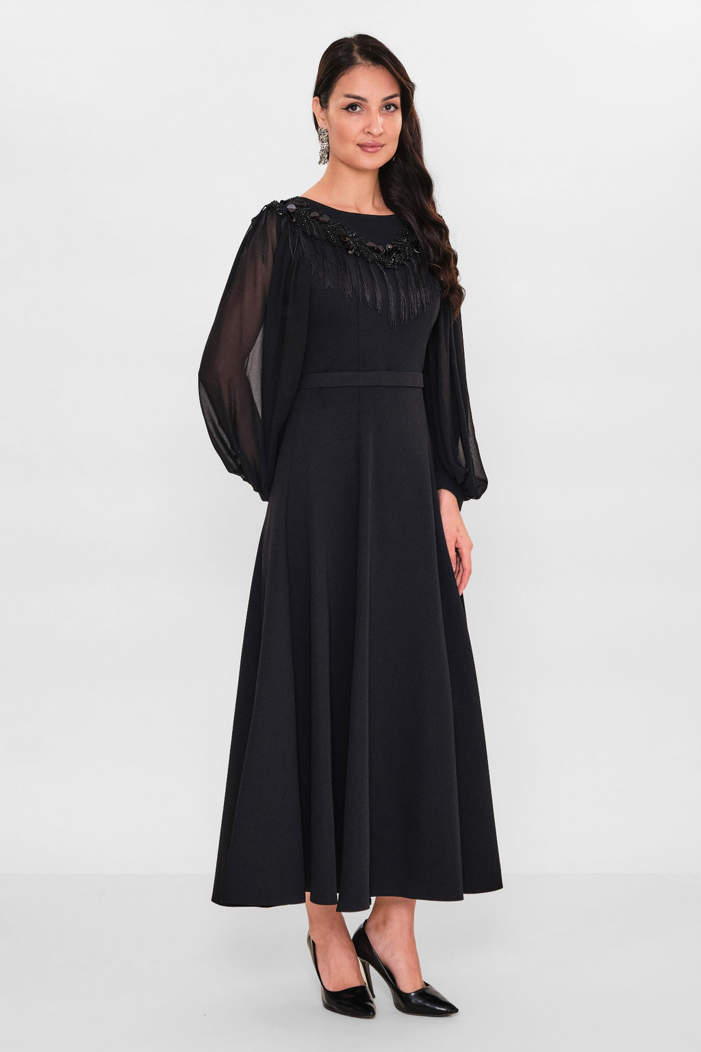 Qne tu - Plus Size Dress (QNE26Y6156) - 8690200092732
