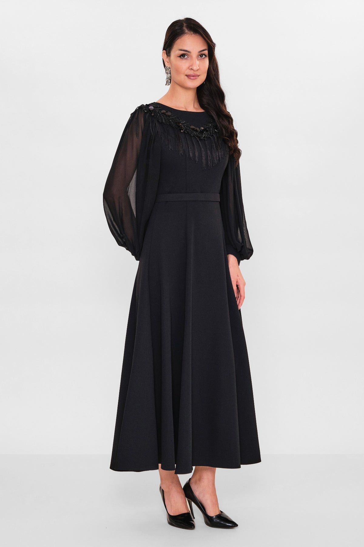 Qne tu - Plus Size Dress (QNE26Y6156) - 8690200092732