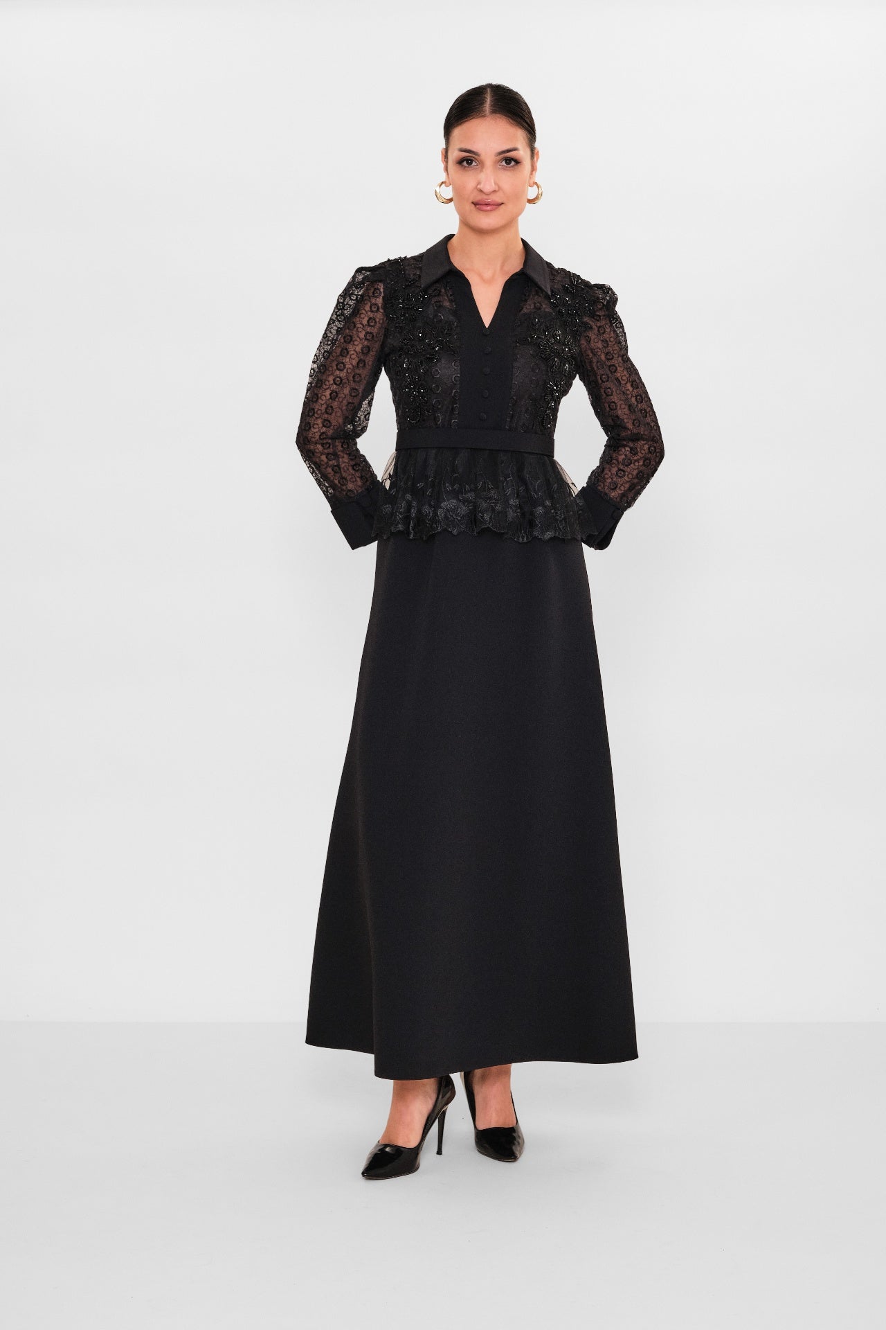Qne tu - Plus Size Dress (QNE26Y6159) - 8690200092749
