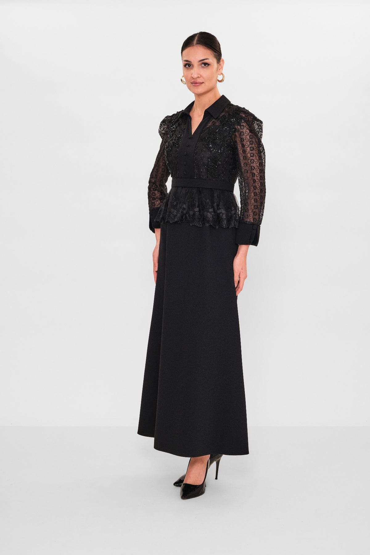 Qne tu - Plus Size Dress (QNE26Y6159) - 8690200092749