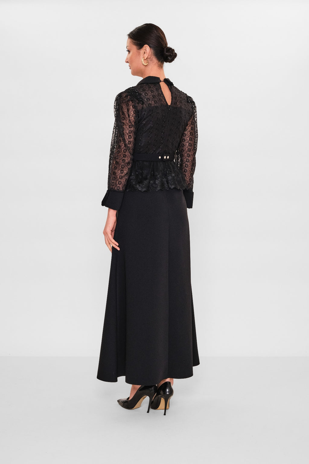 Qne tu - Plus Size Dress (QNE26Y6159) - 8690200092749