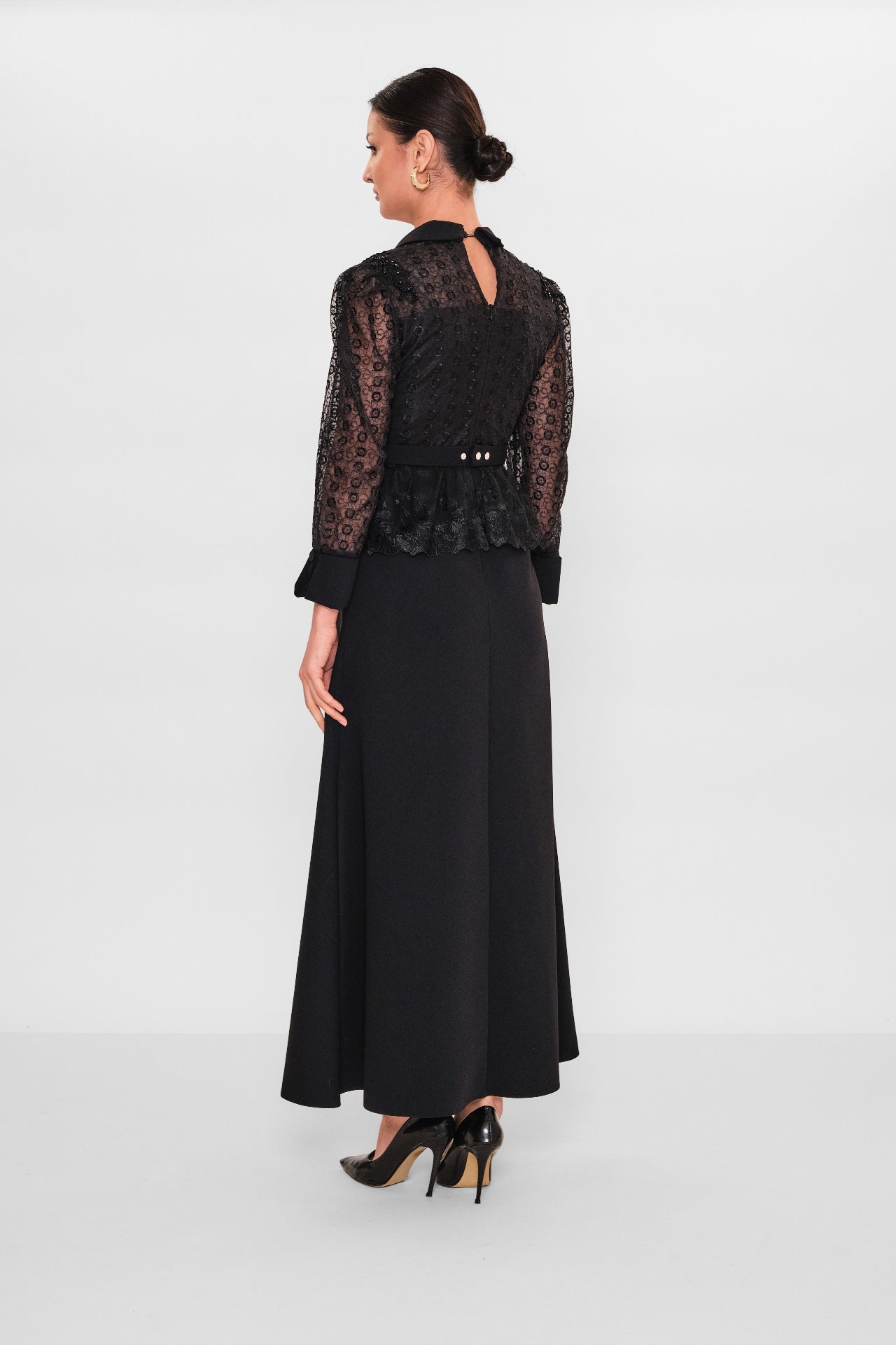 Qne tu - Plus Size Dress (QNE26Y6159) - 8690200092749