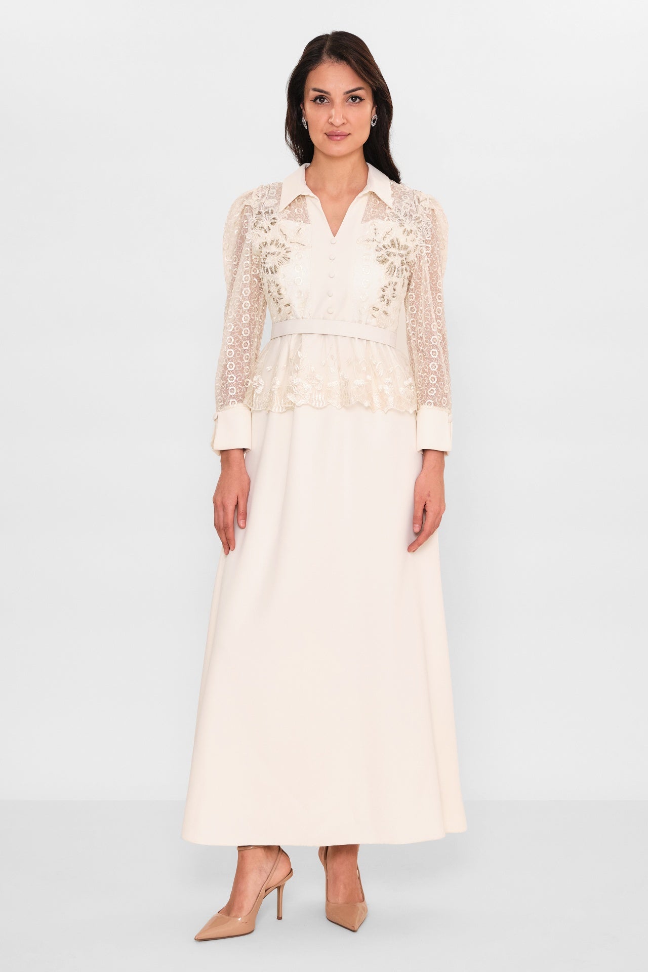 Qne tu - Plus Size Dress (QNE26Y6159) - 8690200092756