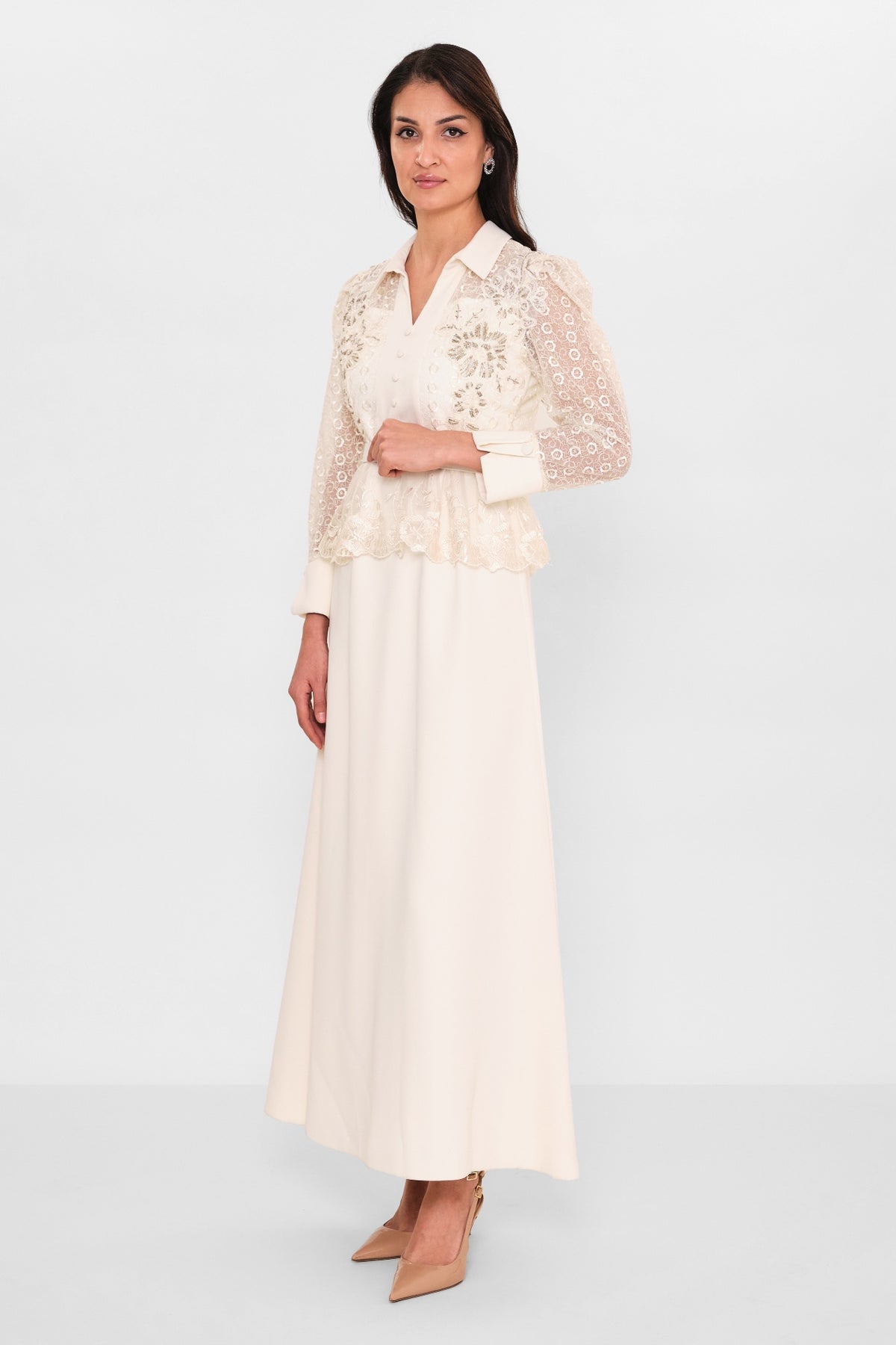 Qne tu - Plus Size Dress (QNE26Y6159) - 8690200092756