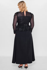 Qne tu - Plus Size Dress (QNE26Y6159BB) - 8690200092763