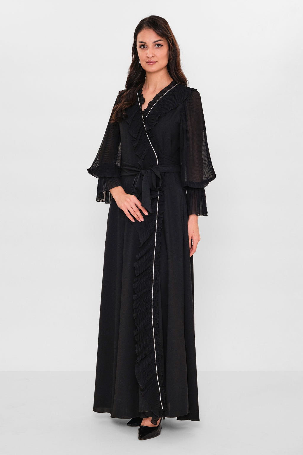 Qne tu - Plus Size Dress (QNE26Y6162) - 8690200092787