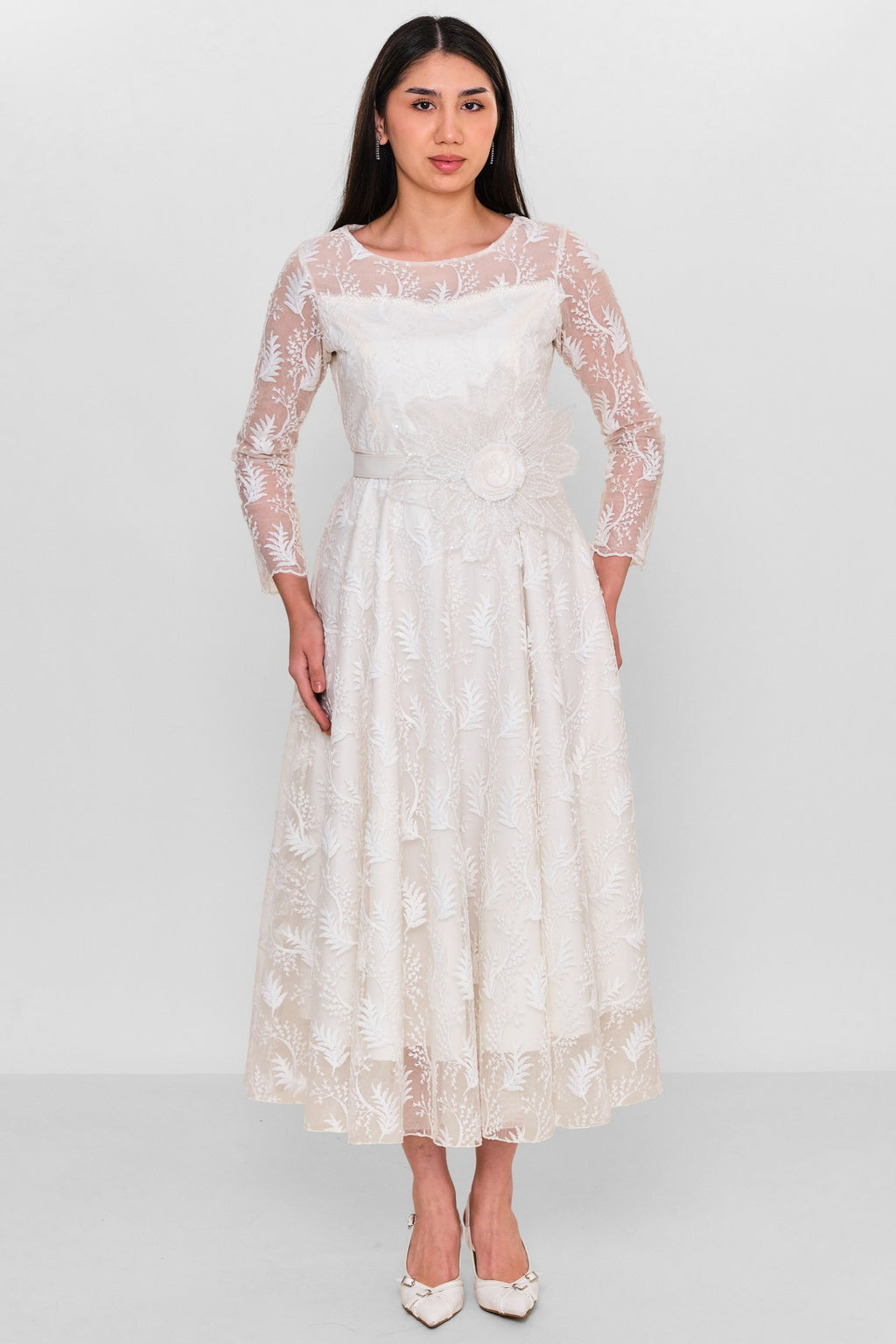 Qne tu - Plus Size Dress (QNE26Y6164) - 8690200092800