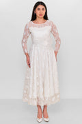 Qne tu - Plus Size Dress (QNE26Y6164) - 8690200092800