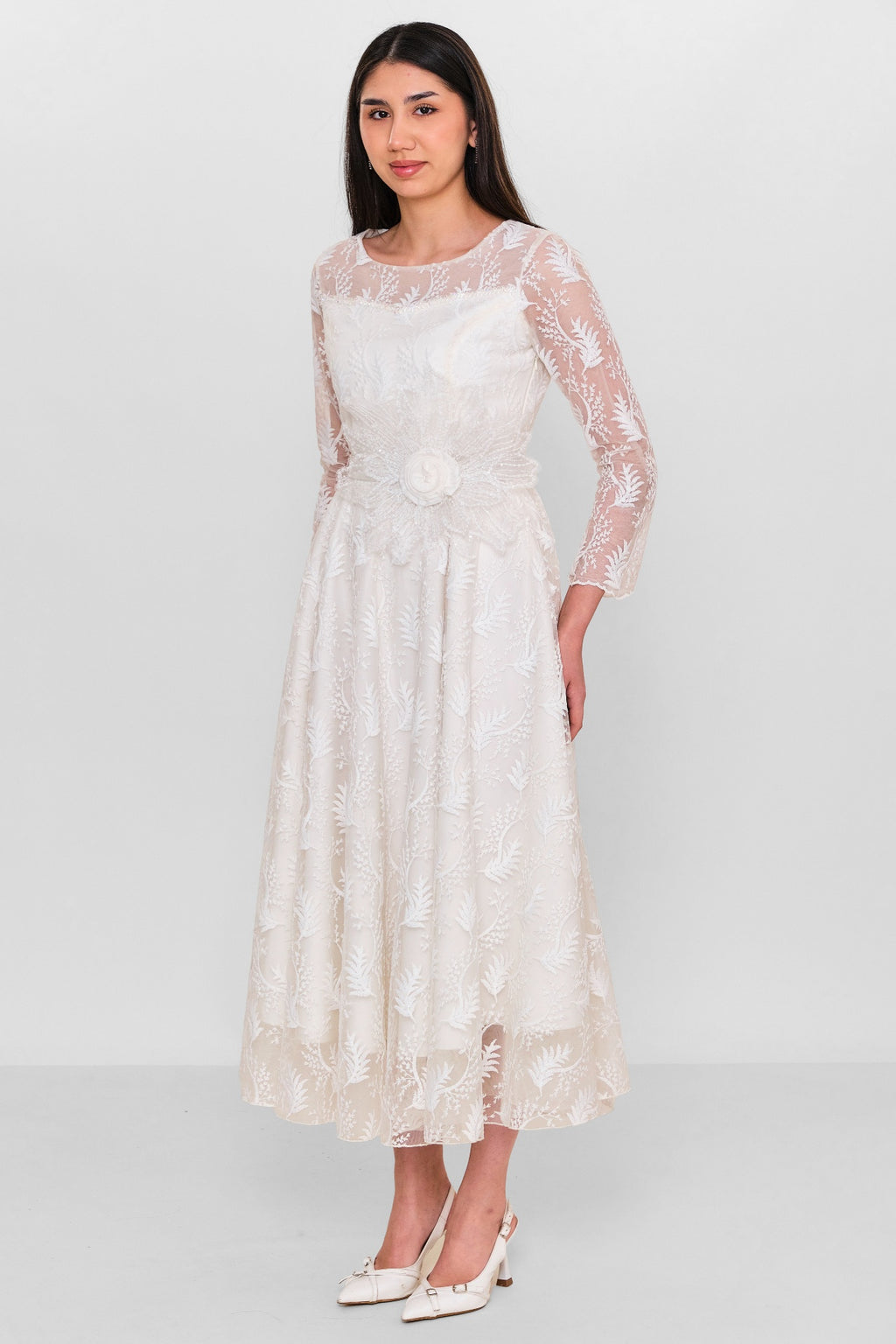 Qne tu - Plus Size Dress (QNE26Y6164) - 8690200092800