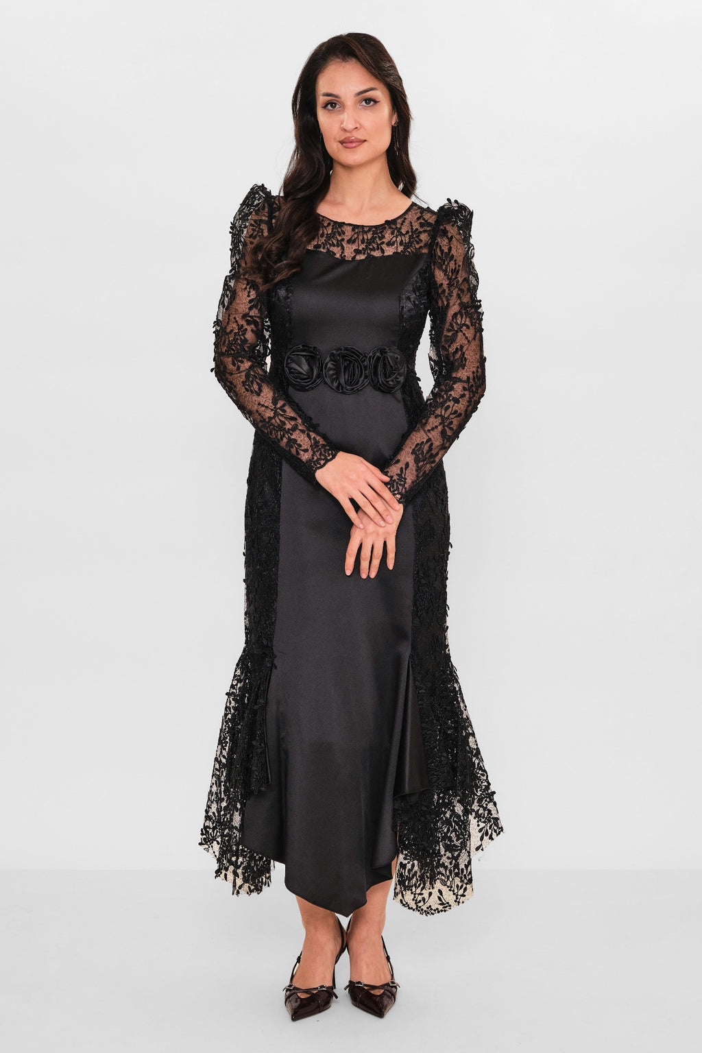 Qne tu - Plus Size Dress (QNE26Y6165) - 8690200092817