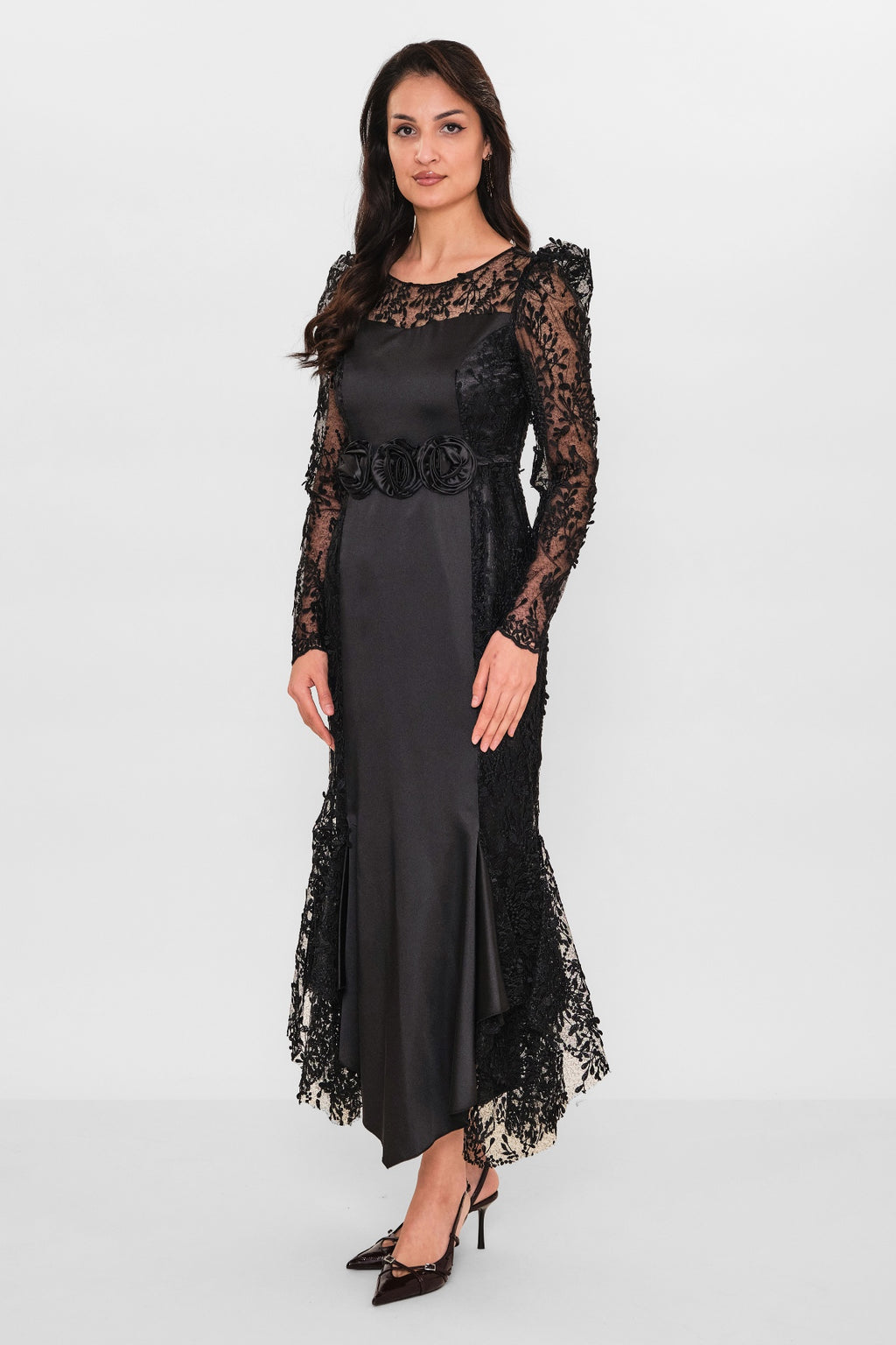 Qne tu - Plus Size Dress (QNE26Y6165) - 8690200092817