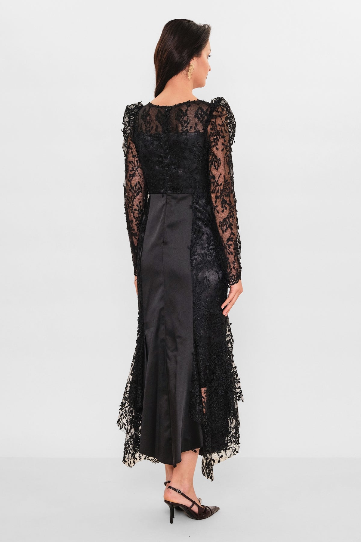 Qne tu - Plus Size Dress (QNE26Y6165) - 8690200092817